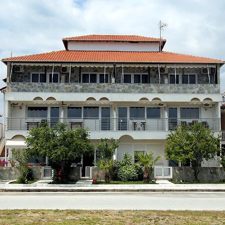 Ermioni Apartments Nea Vrasna Luaran gambar