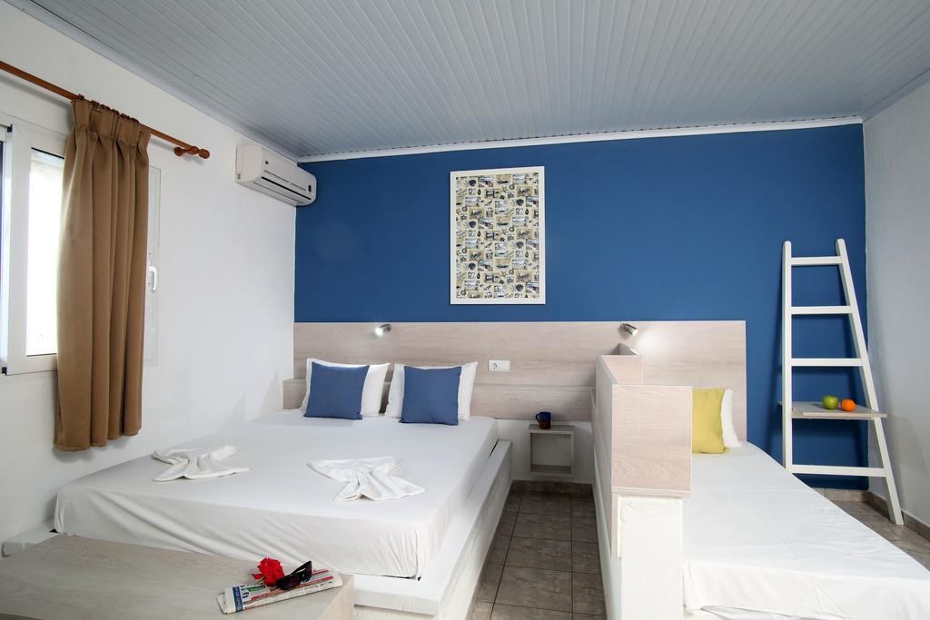 Ermioni Apartments Nea Vrasna Luaran gambar