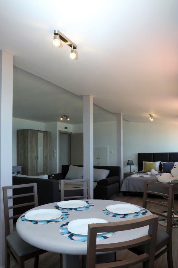 Ermioni Apartments Nea Vrasna Luaran gambar